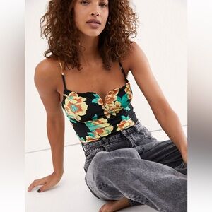 Free People Printed Tank